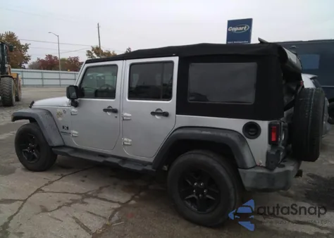 2008 Jeep Wrangler Unlimited X z USA, uszkodzony, nr VIN 1J4GA39178L580408